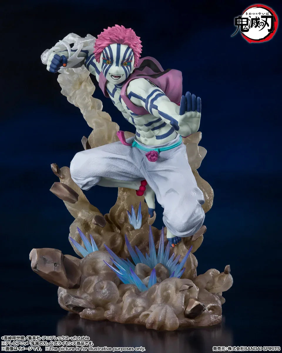 Demon Slayer Akaza Upper Three FiguartsZERO Statue