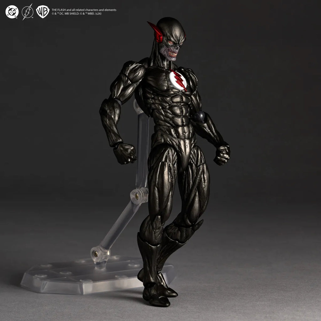 DC Comics: Black Flash  Revoltech Amazing Yamaguchi Action Figure