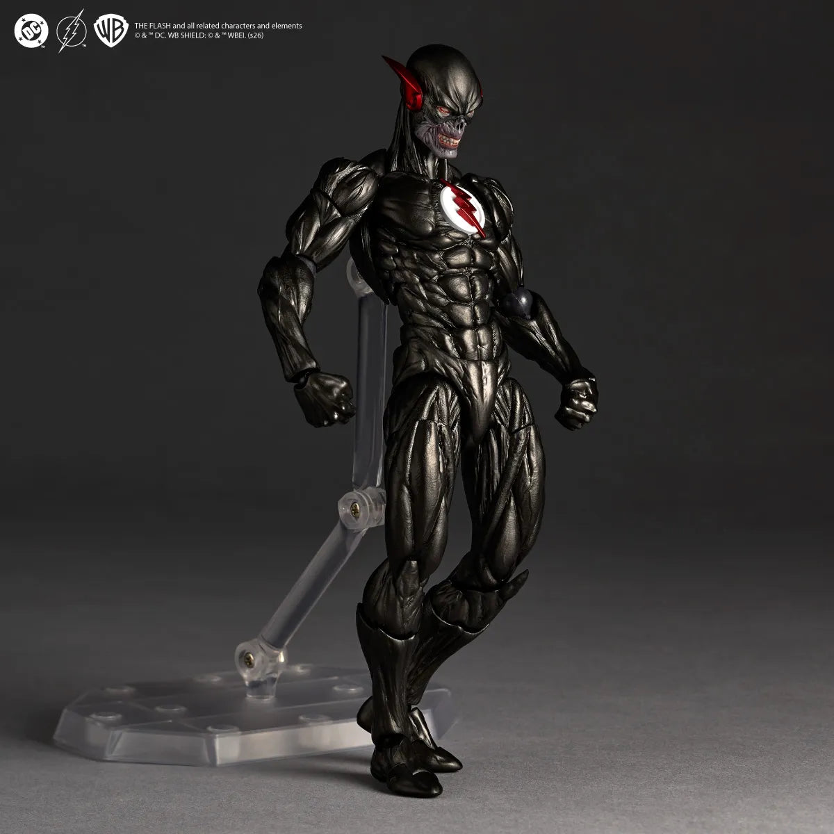 DC Comics: Black Flash  Revoltech Amazing Yamaguchi Action Figure
