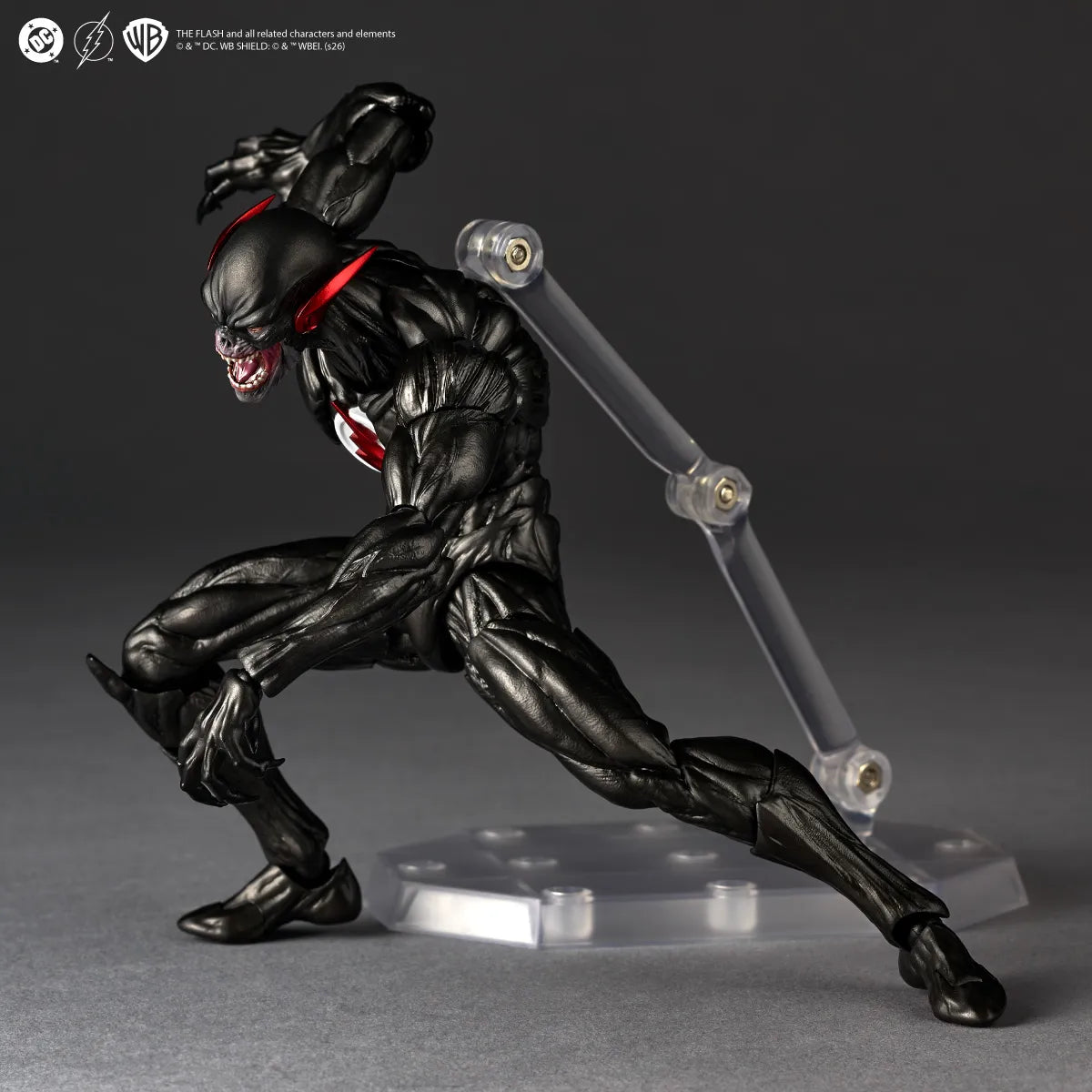 DC Comics: Black Flash  Revoltech Amazing Yamaguchi Action Figure
