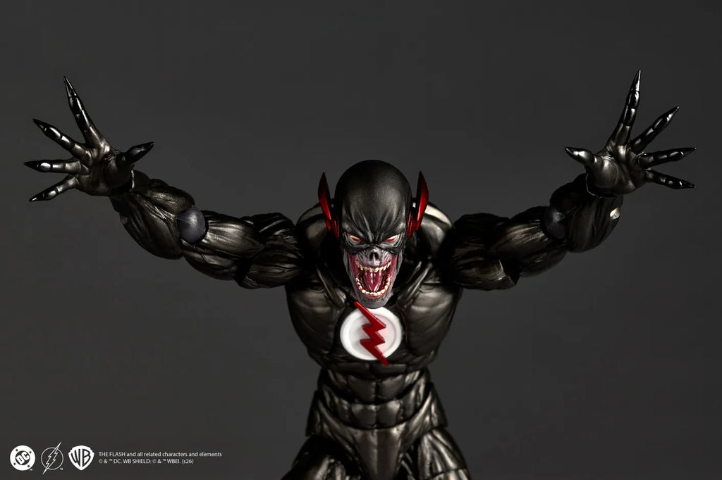 DC Comics: Black Flash  Revoltech Amazing Yamaguchi Action Figure