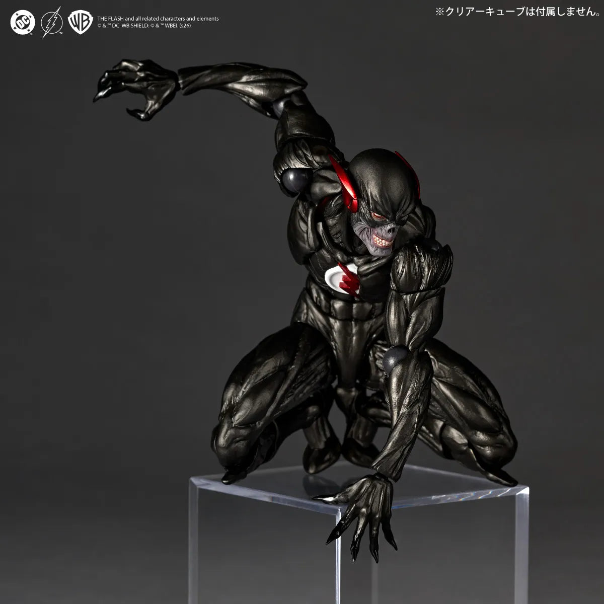 DC Comics: Black Flash  Revoltech Amazing Yamaguchi Action Figure