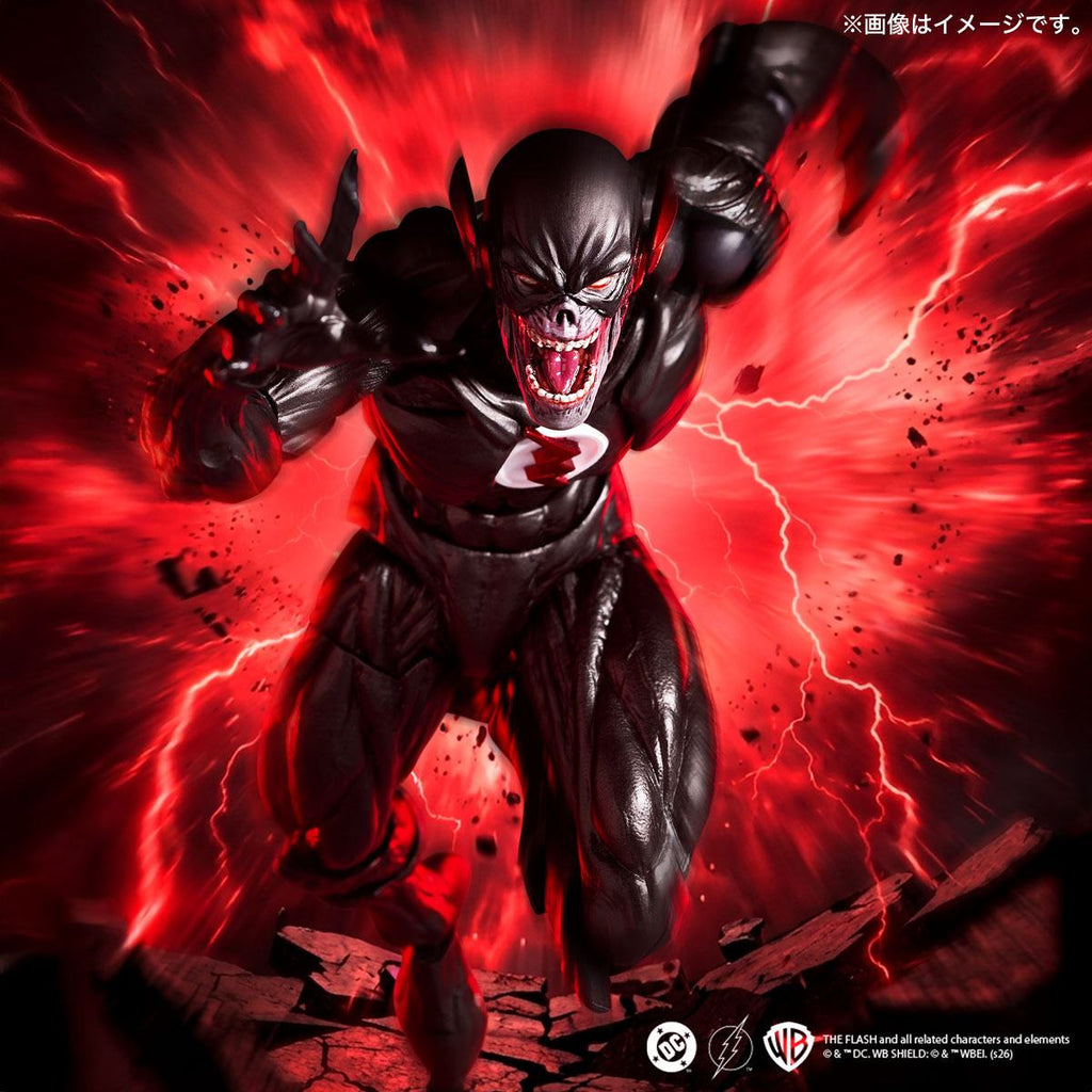 DC Comics: Black Flash  Revoltech Amazing Yamaguchi Action Figure