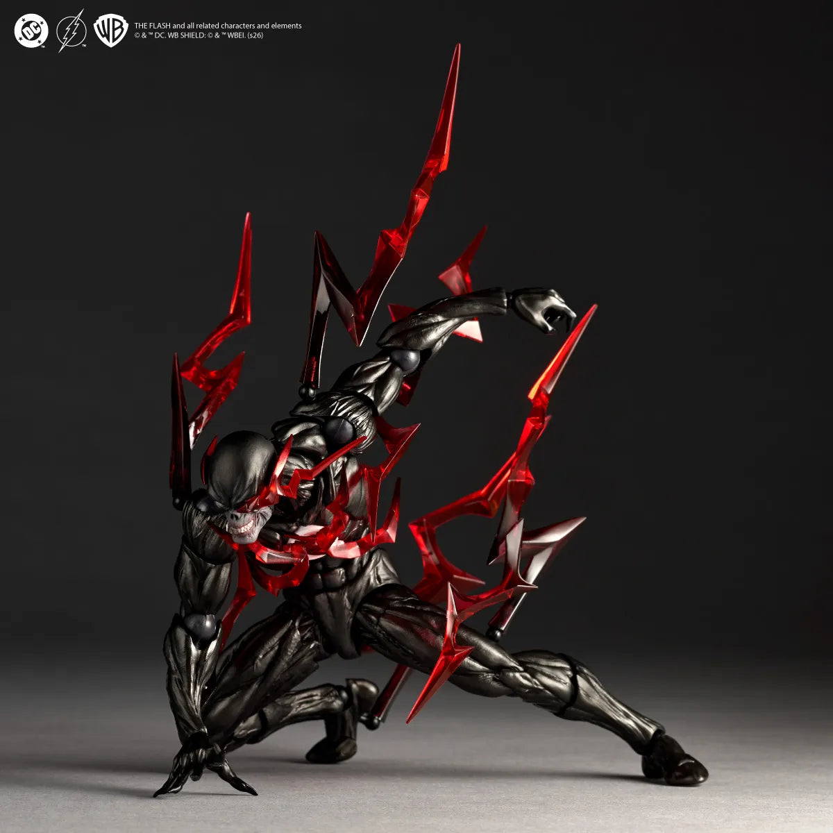 DC Comics: Black Flash  Revoltech Amazing Yamaguchi Action Figure