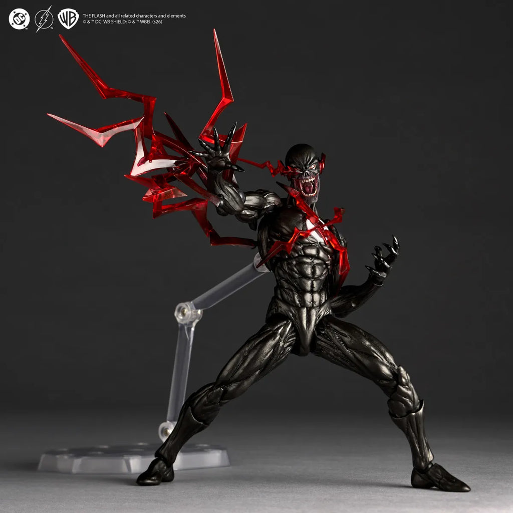 DC Comics: Black Flash  Revoltech Amazing Yamaguchi Action Figure