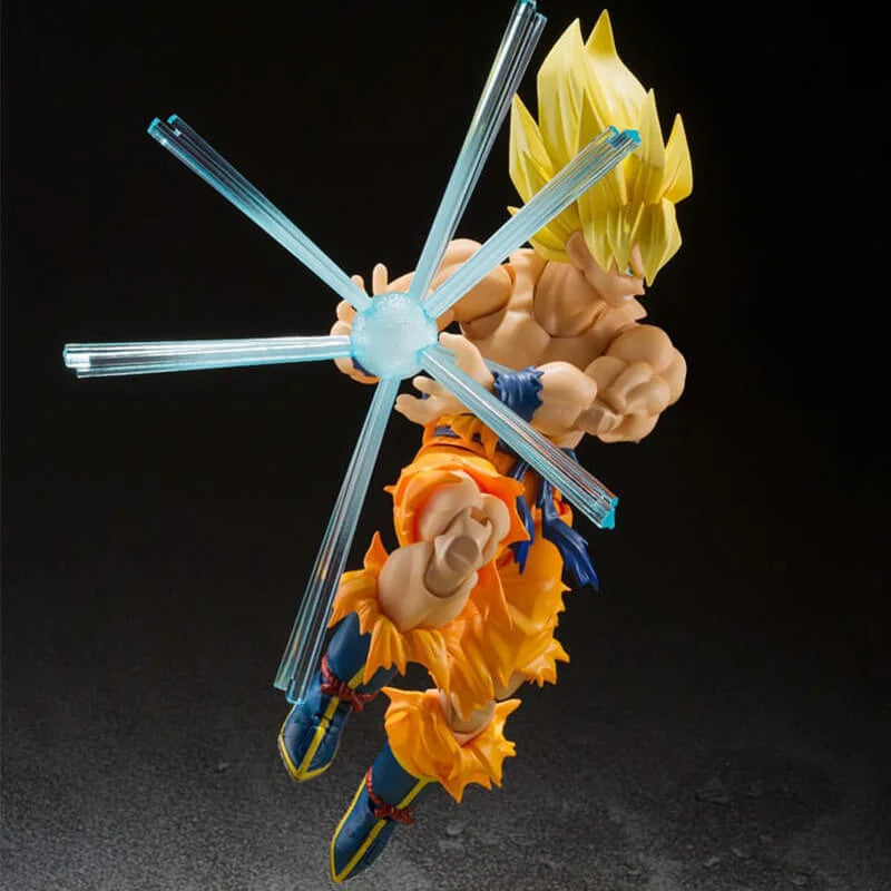Dragon Ball Z S.H. Figuarts Action Figure Super Saiyan Son Goku - Legendary Super Saiyan - 14 cm