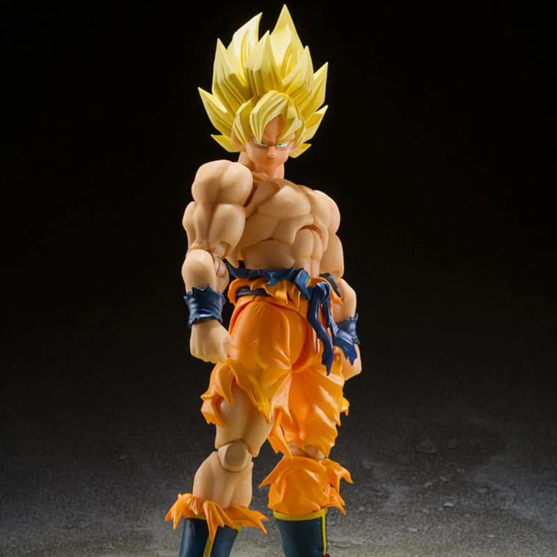 Dragon Ball Z S.H. Figuarts Action Figure Super Saiyan Son Goku - Legendary Super Saiyan - 14 cm