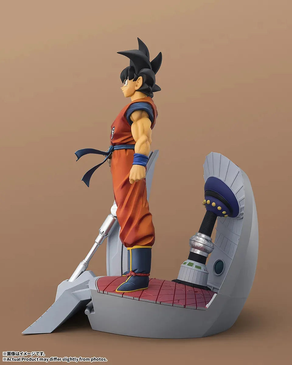 Dragon Ball Z: Son Goku Let The Battle Begin FiguartsZero Startune