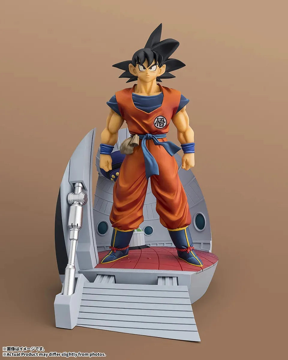 Dragon Ball Z: Son Goku Let The Battle Begin FiguartsZero Startune