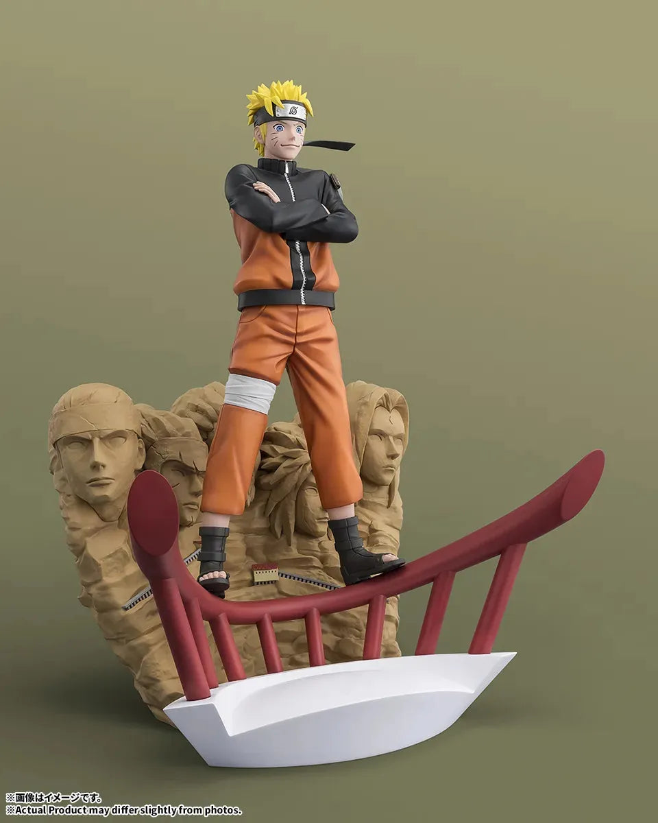 Naruto: Naruto Uzumaki The Will To Hokage FiguartsZero Startune