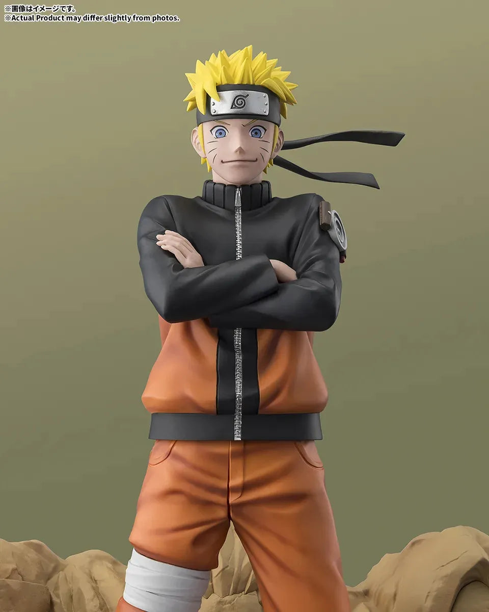 Naruto: Naruto Uzumaki The Will To Hokage FiguartsZero Startune
