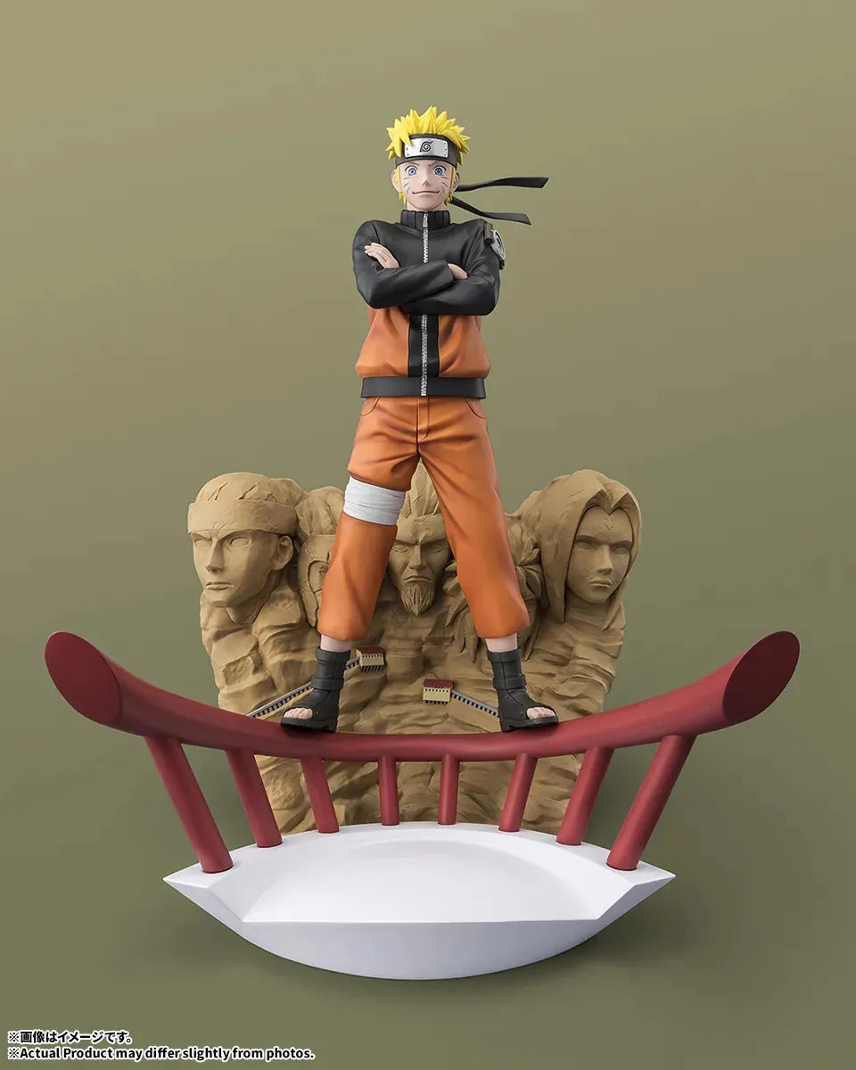 Naruto: Naruto Uzumaki The Will To Hokage FiguartsZero Startune