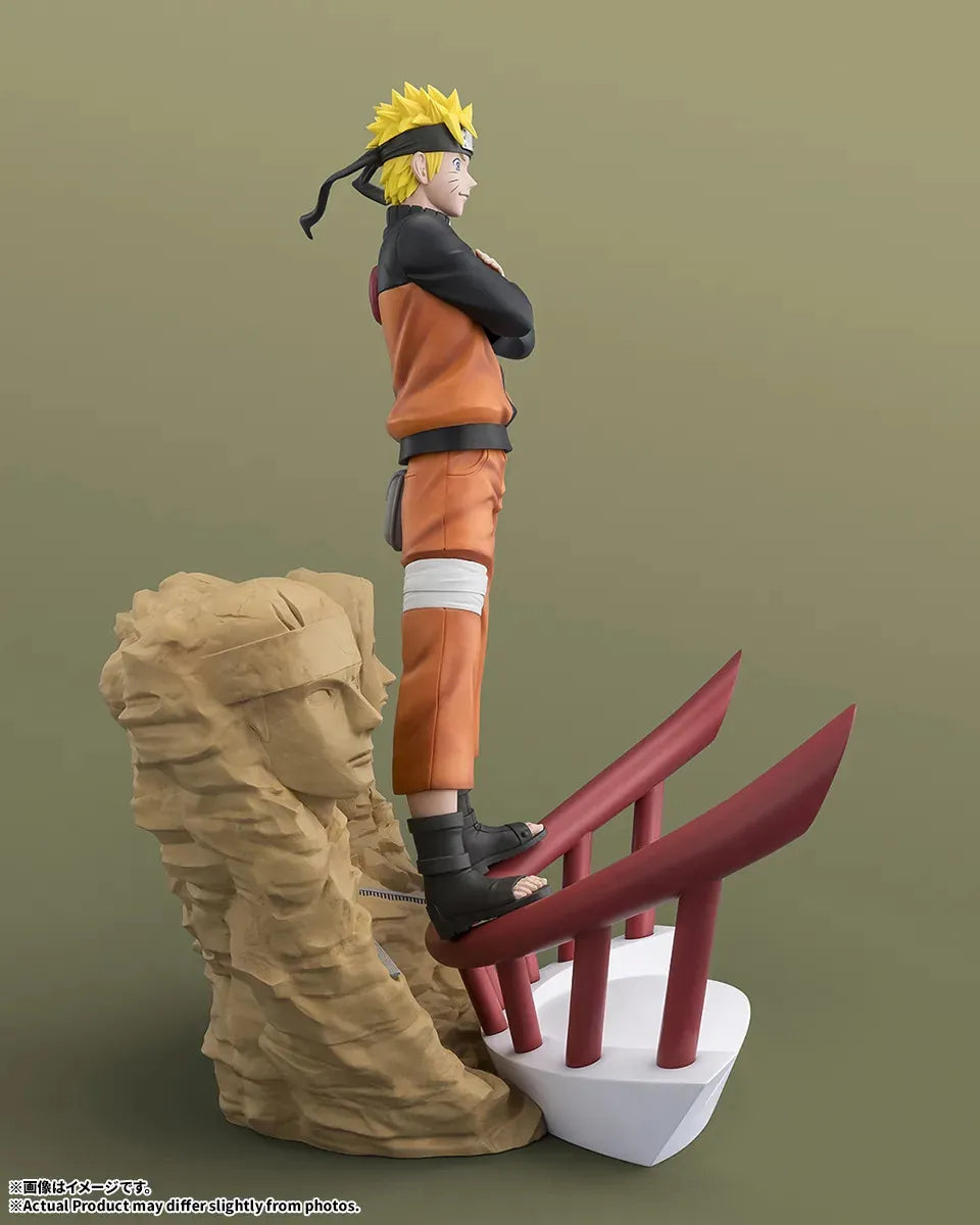 Naruto: Naruto Uzumaki The Will To Hokage FiguartsZero Startune