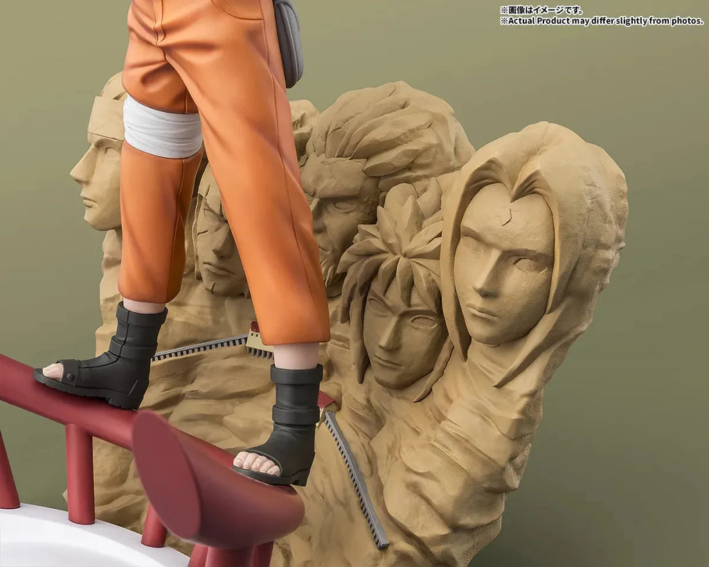 Naruto: Naruto Uzumaki The Will To Hokage FiguartsZero Startune