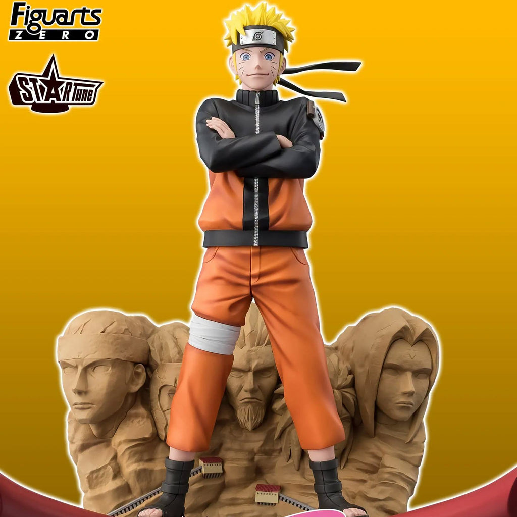 Naruto: Naruto Uzumaki The Will To Hokage FiguartsZero Startune