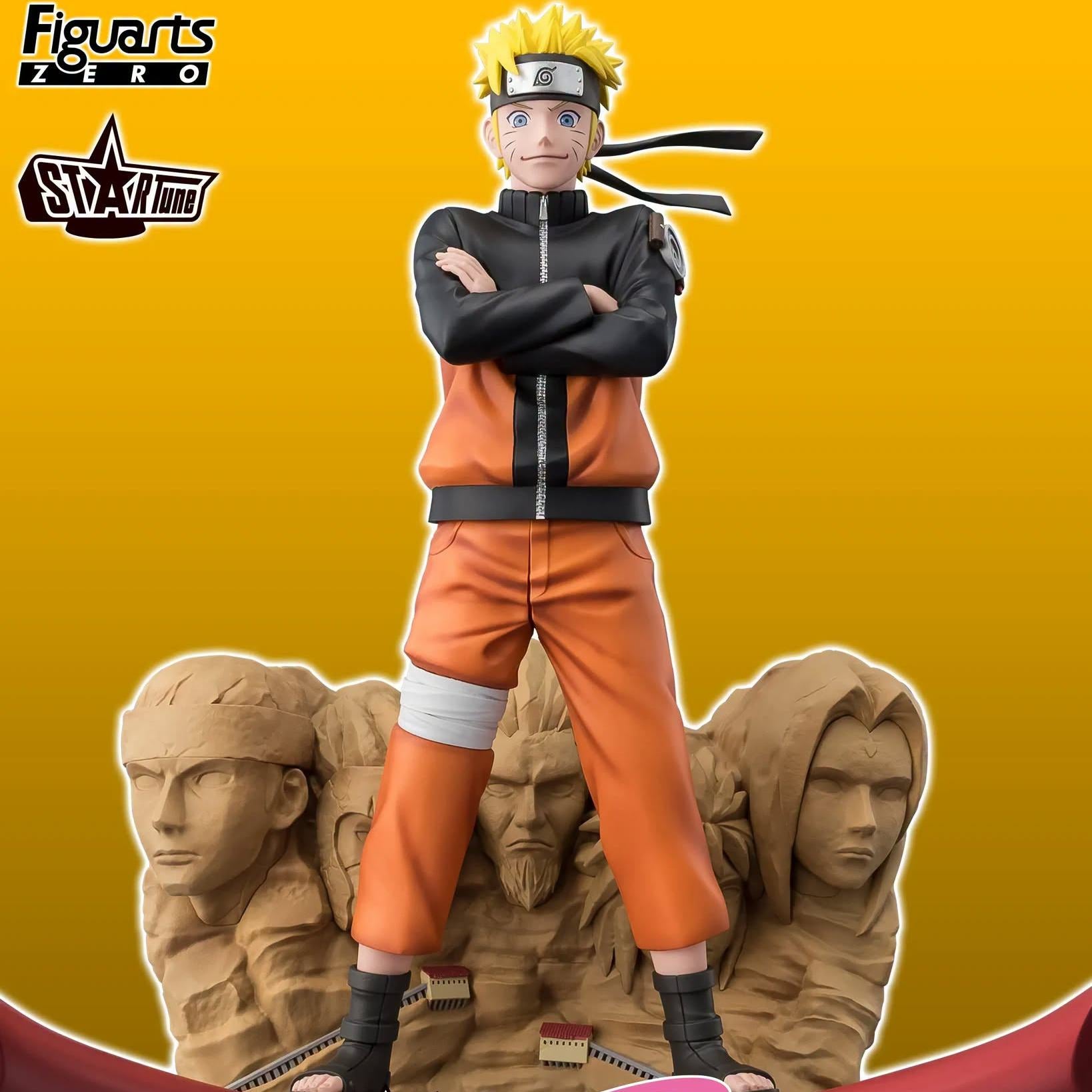 Naruto: Naruto Uzumaki The Will To Hokage FiguartsZero Startune