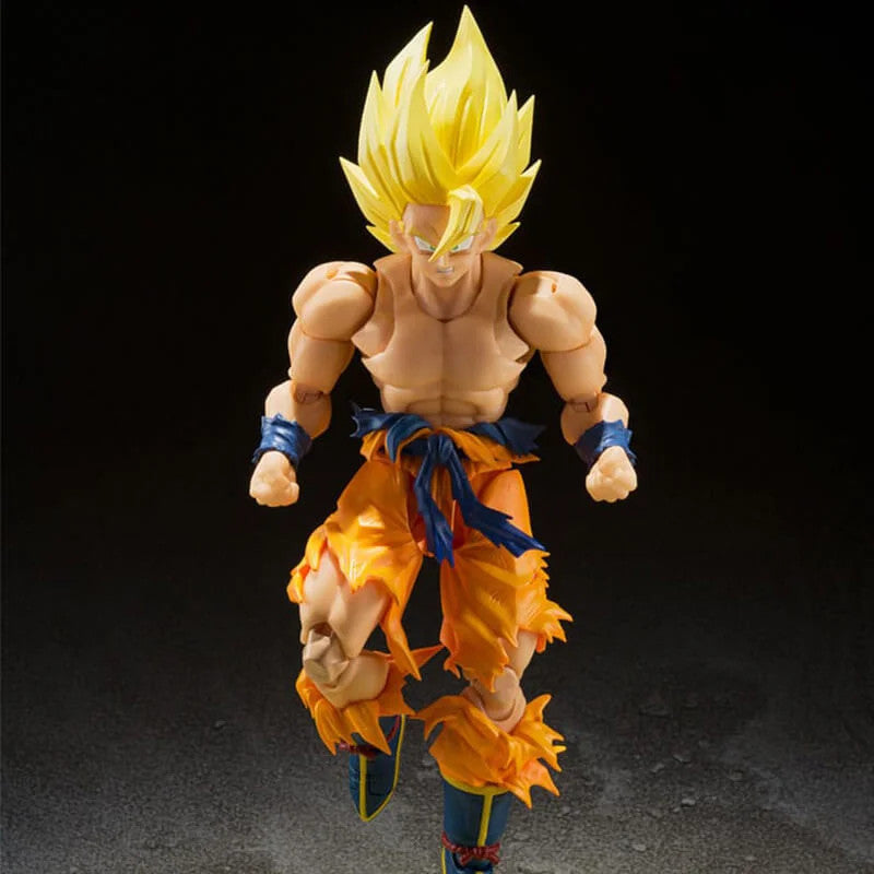 Dragon Ball Z S.H. Figuarts Action Figure Super Saiyan Son Goku - Legendary Super Saiyan - 14 cm