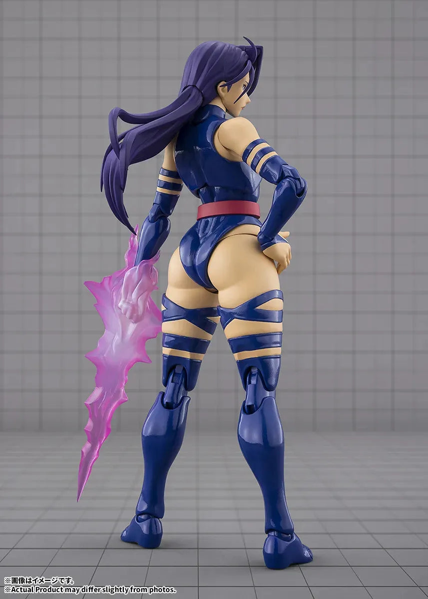 Psylocke Gamerverse S.H.Figuarts Action Figure