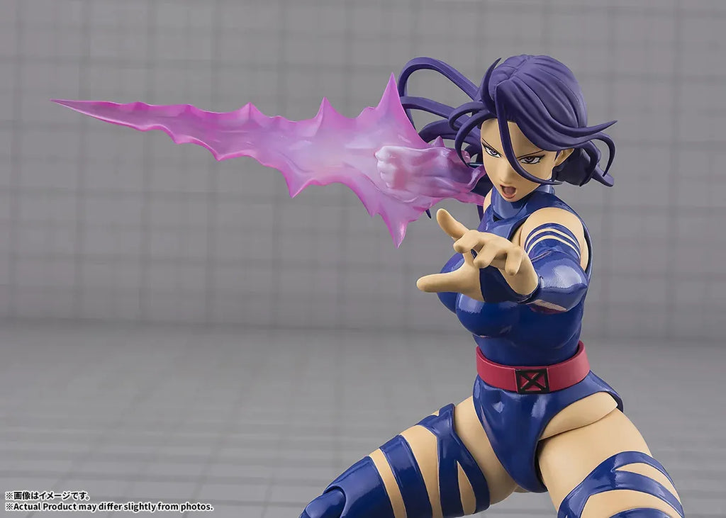 Psylocke Gamerverse S.H.Figuarts Action Figure