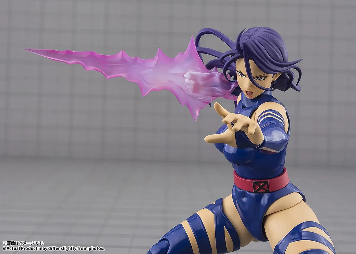 Psylocke Gamerverse S.H.Figuarts Action Figure