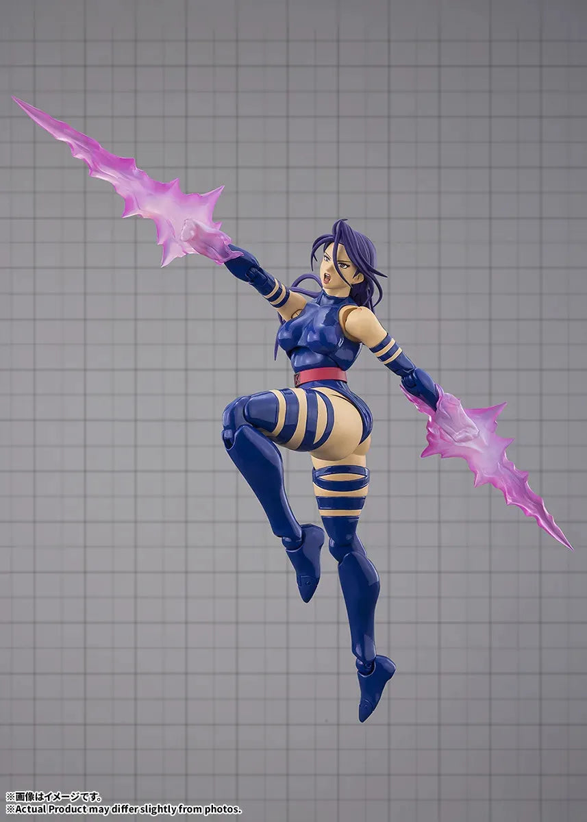 Psylocke Gamerverse S.H.Figuarts Action Figure