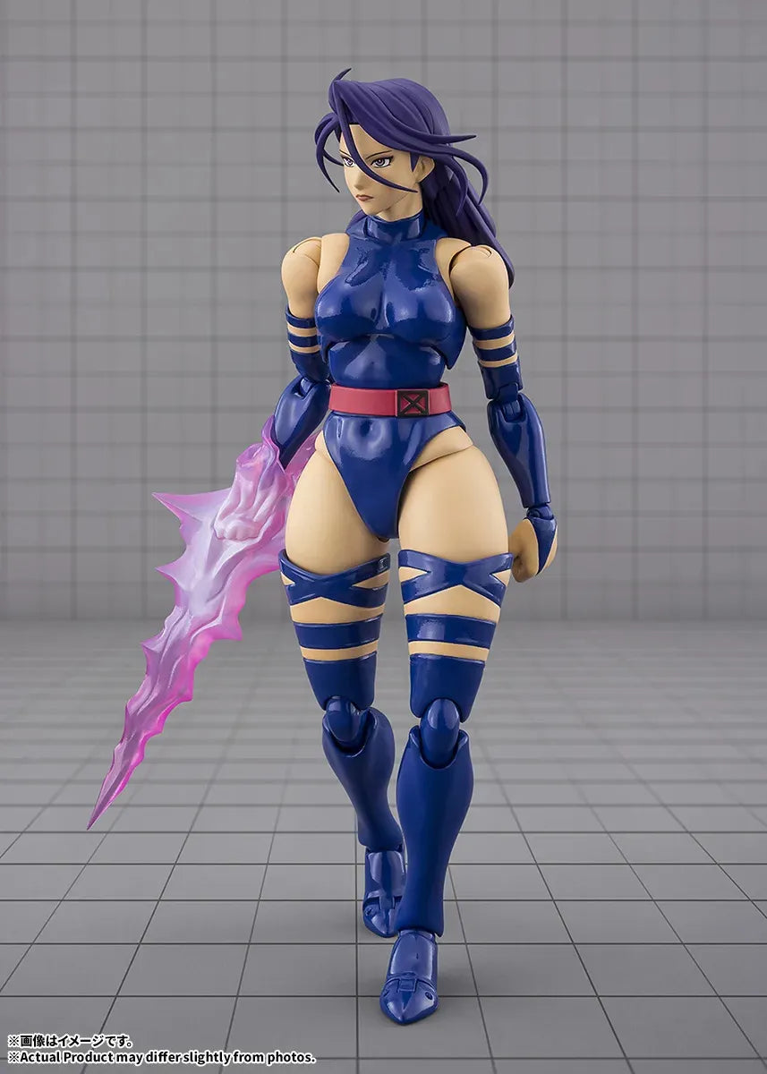 Psylocke Gamerverse S.H.Figuarts Action Figure
