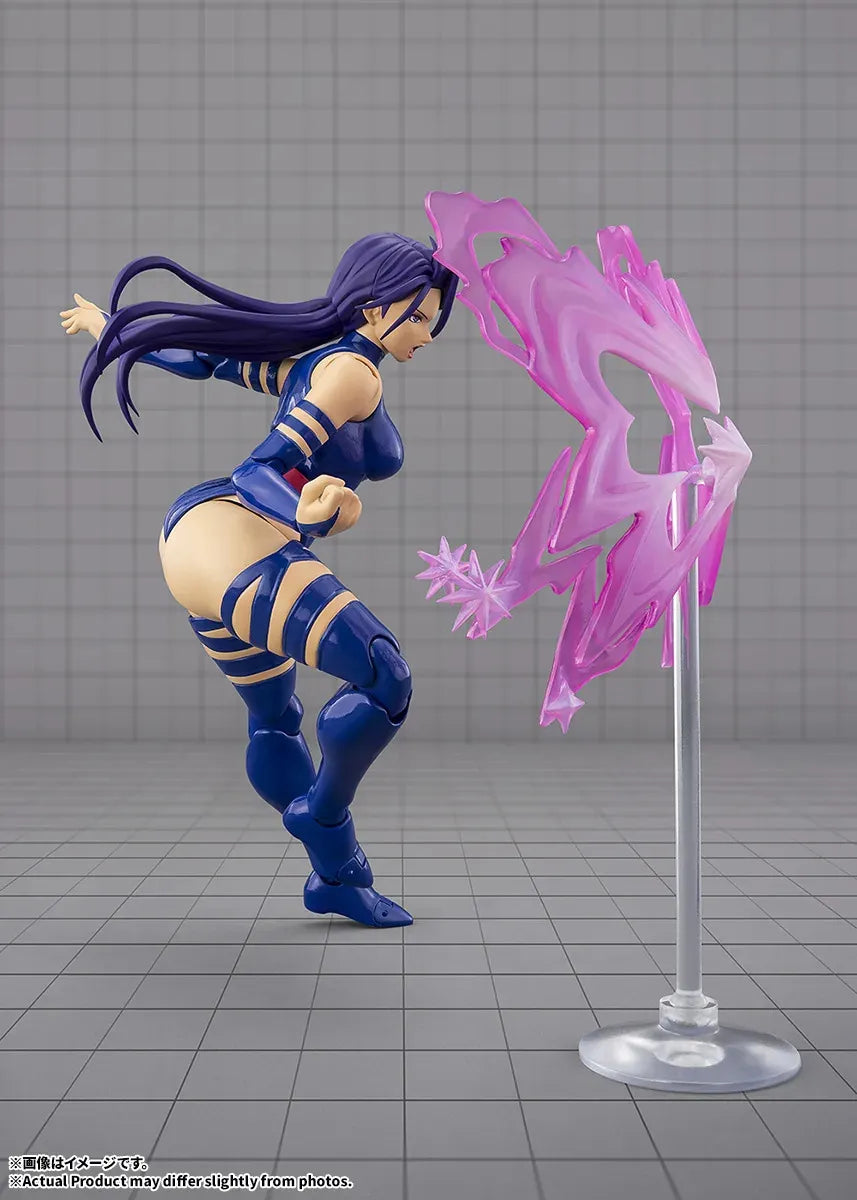 Psylocke Gamerverse S.H.Figuarts Action Figure