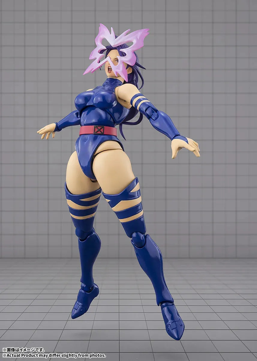 Psylocke Gamerverse S.H.Figuarts Action Figure