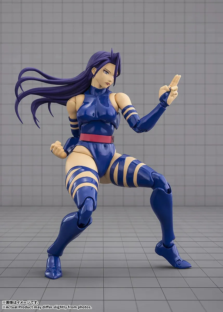Psylocke Gamerverse S.H.Figuarts Action Figure