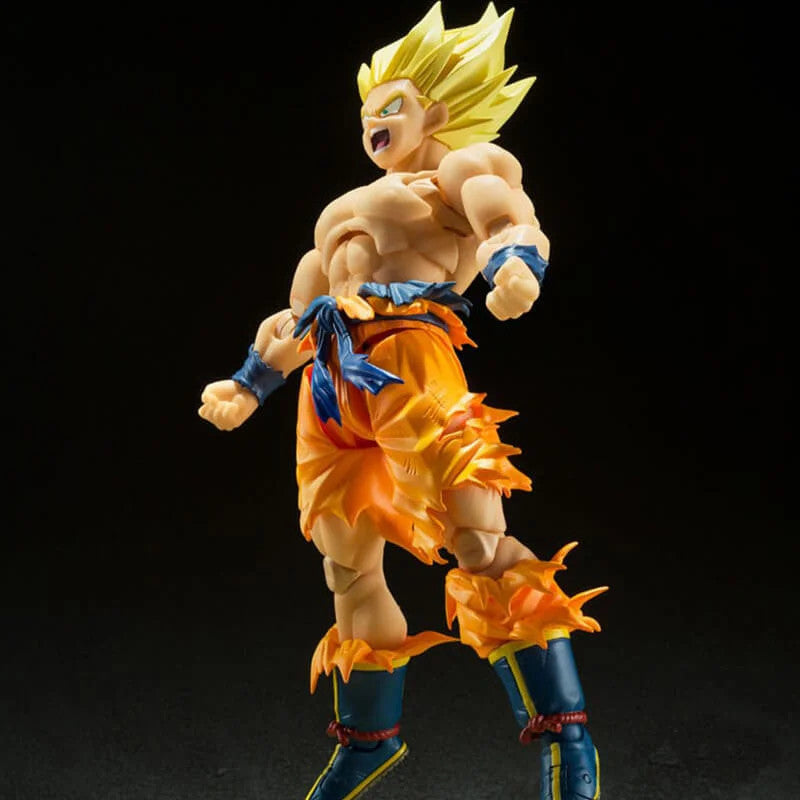 Dragon Ball Z S.H. Figuarts Action Figure Super Saiyan Son Goku - Legendary Super Saiyan - 14 cm