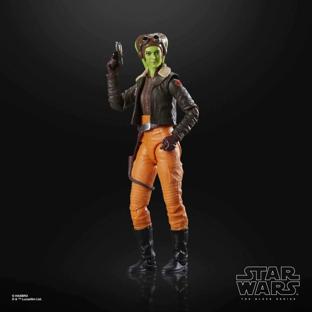 Star Wars Black Series Ahsoka: Hera Syndulla Action Figure
