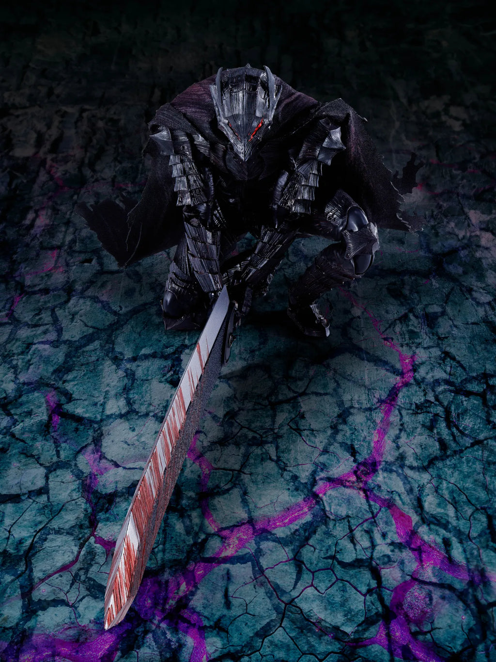 Berserk Guts Berserker Armor Heat Of Passion Battle S.H.Figuarts Action Figure