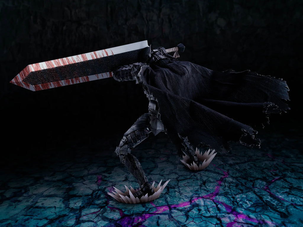 Berserk Guts Berserker Armor Heat Of Passion Battle S.H.Figuarts Action Figure