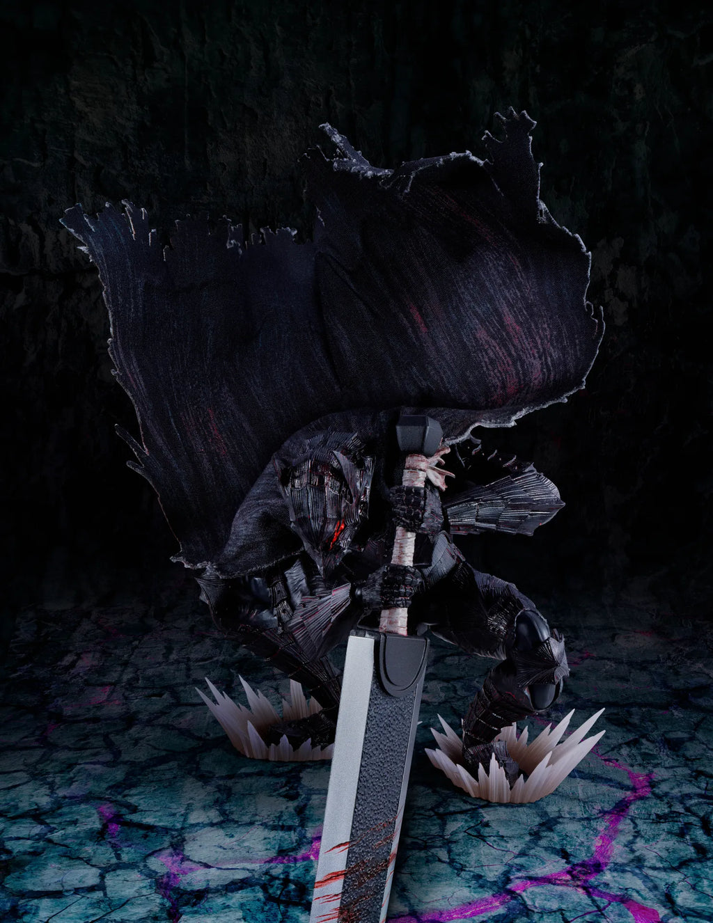 Berserk Guts Berserker Armor Heat Of Passion Battle S.H.Figuarts Action Figure