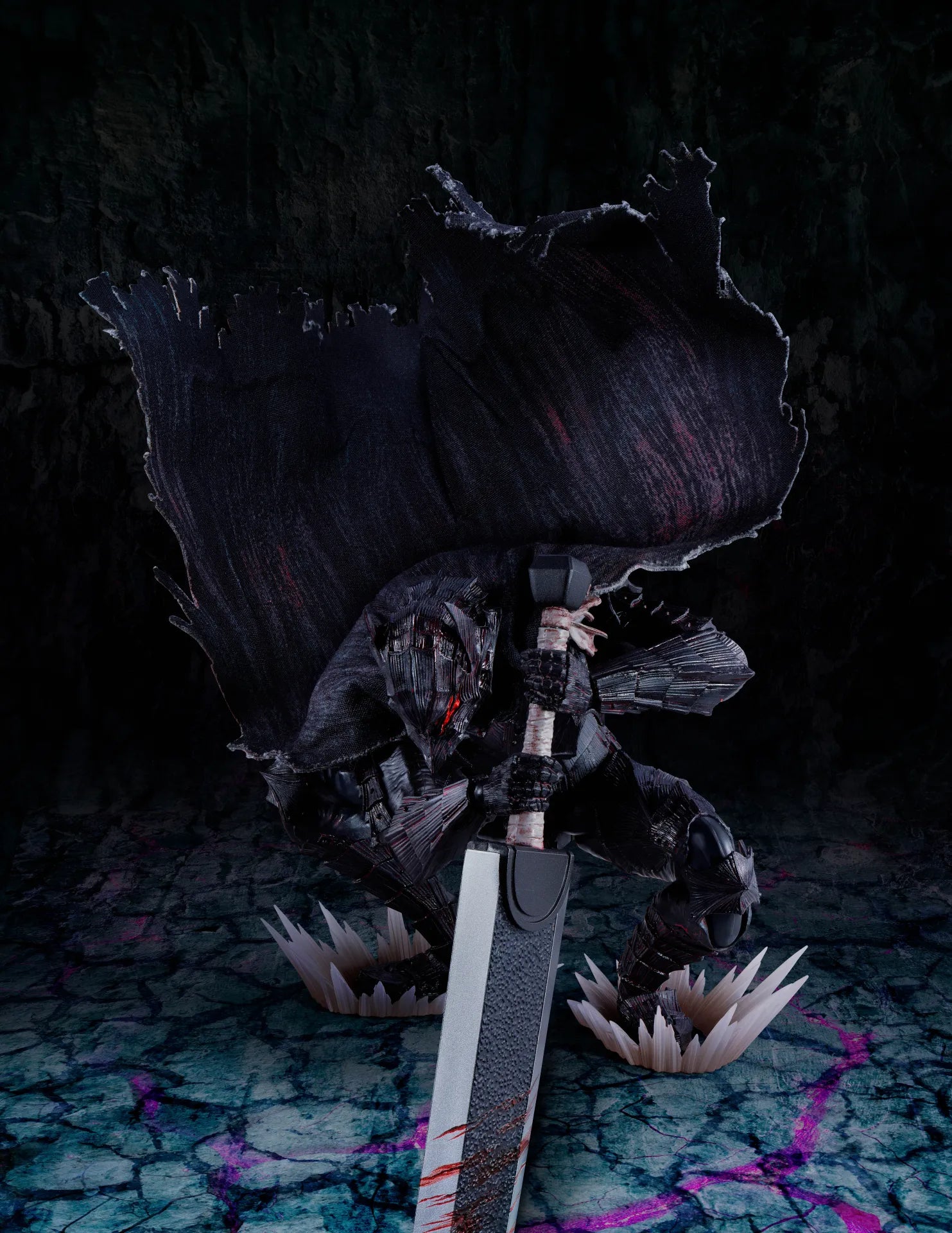 Berserk Guts Berserker Armor Heat Of Passion Battle S.H.Figuarts Action Figure