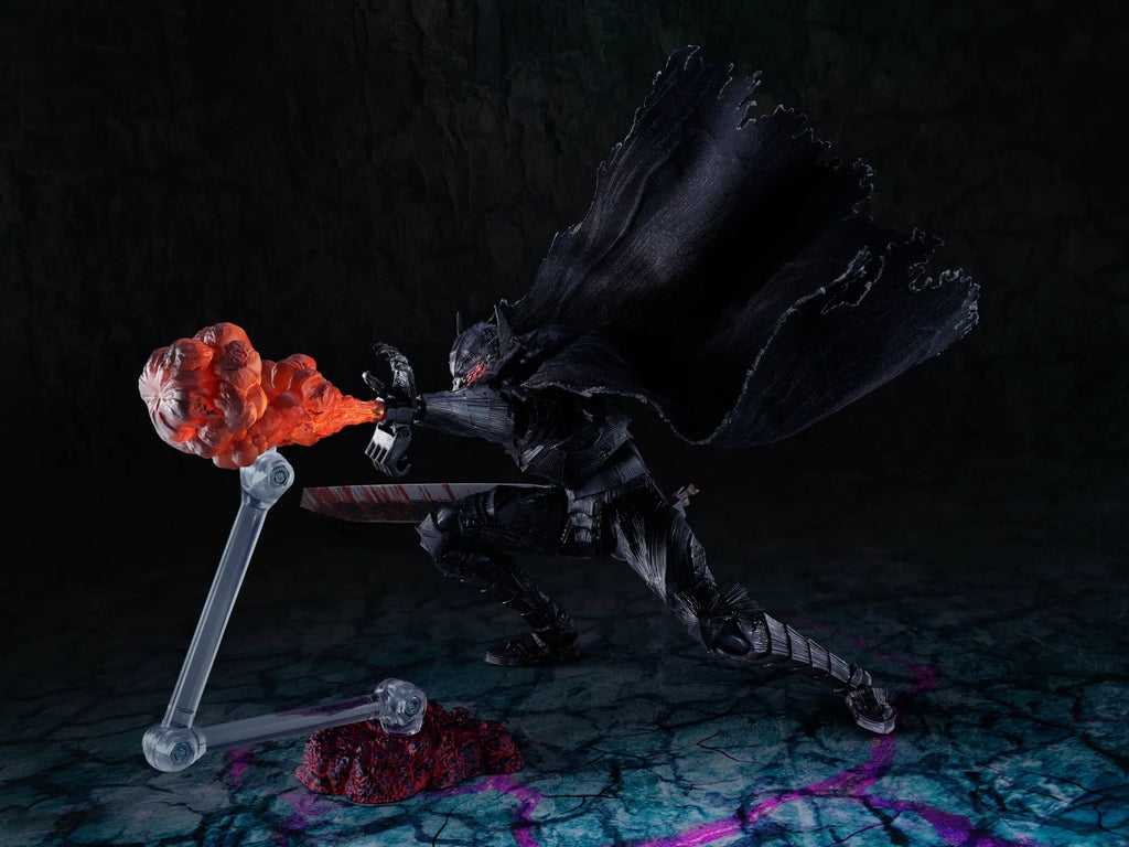 Berserk Guts Berserker Armor Heat Of Passion Battle S.H.Figuarts Action Figure