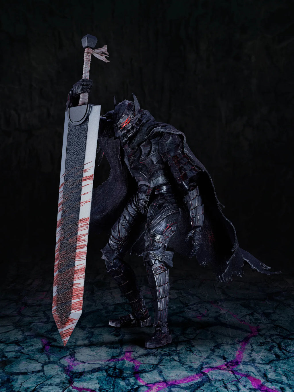 Berserk Guts Berserker Armor Heat Of Passion Battle S.H.Figuarts Action Figure
