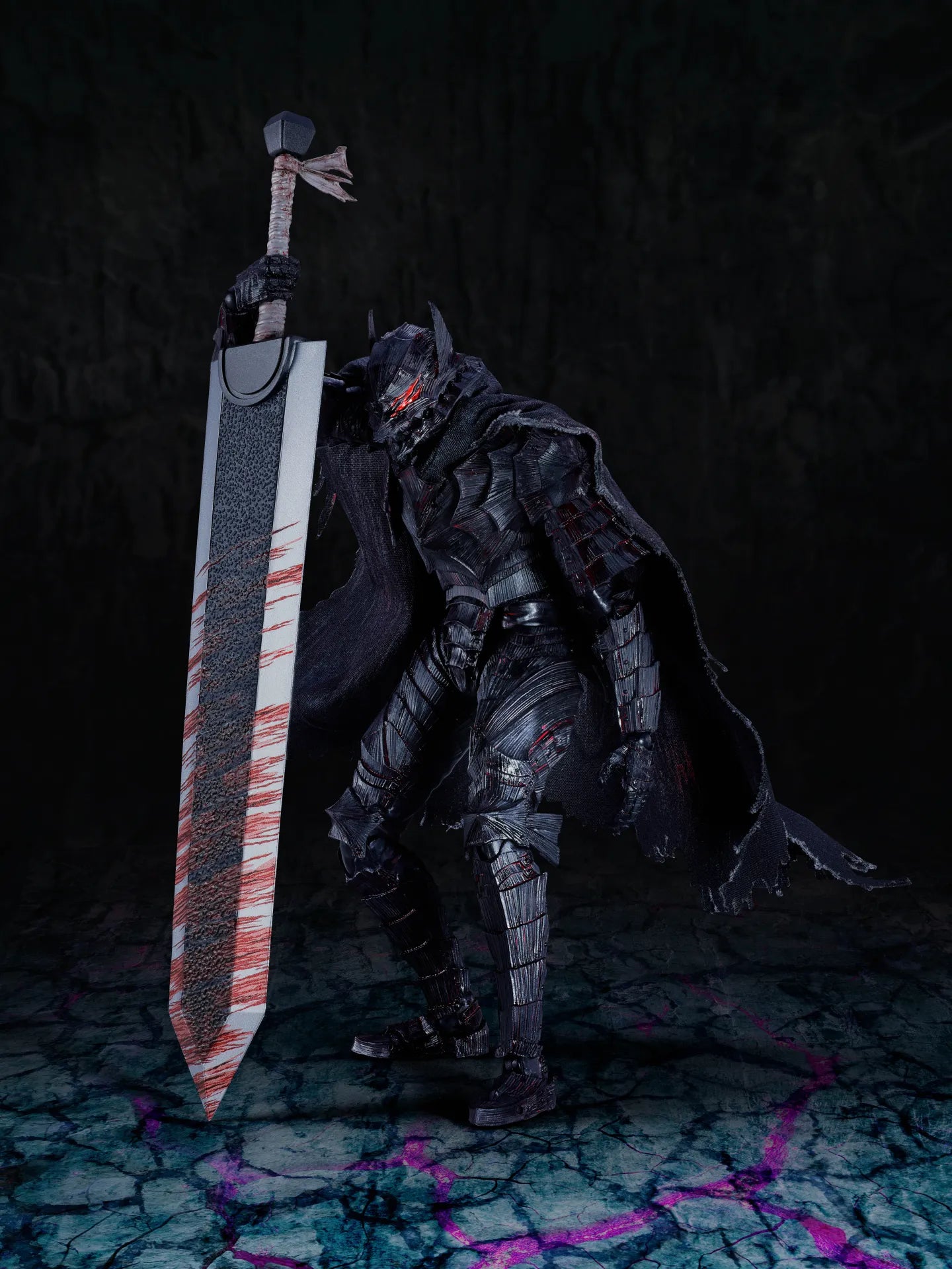 Berserk Guts Berserker Armor Heat Of Passion Battle S.H.Figuarts Action Figure