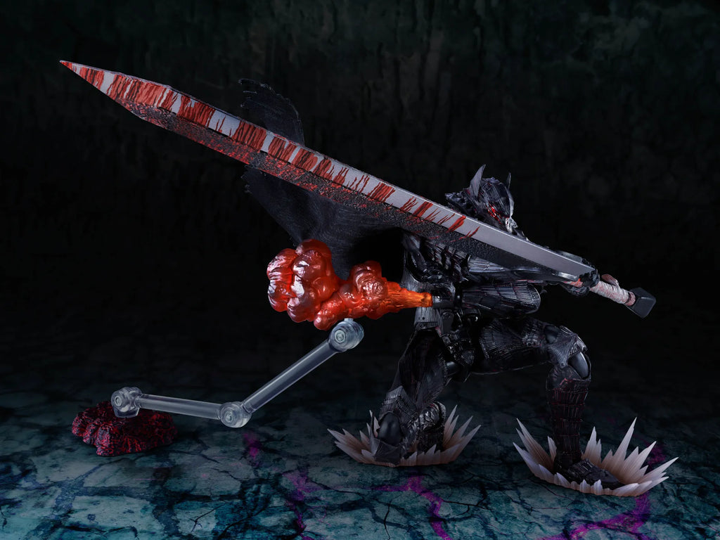 Berserk Guts Berserker Armor Heat Of Passion Battle S.H.Figuarts Action Figure