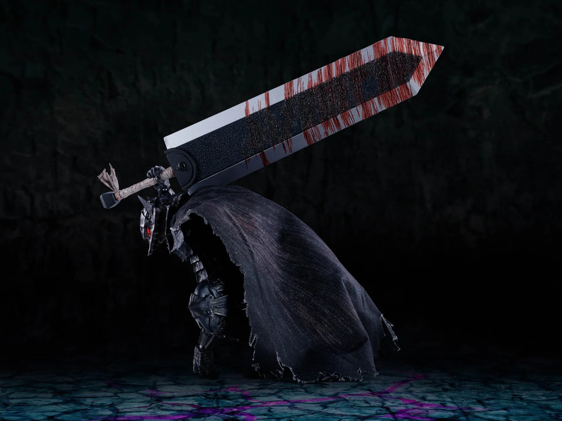 Berserk Guts Berserker Armor Heat Of Passion Battle S.H.Figuarts Action Figure