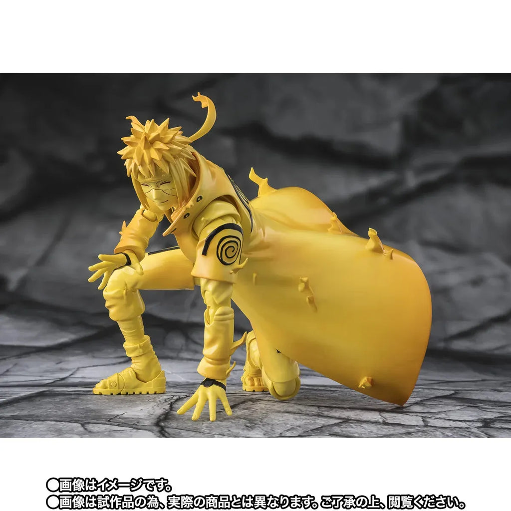 Naruto: Minato Namikaze Kurama Link Bond Of Light S.H.Figuarts Action Figure
