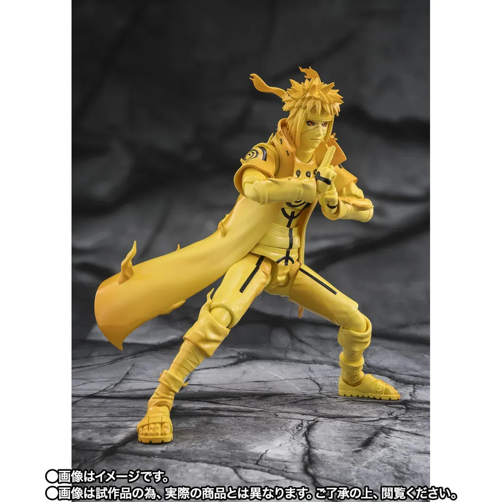 Naruto: Minato Namikaze Kurama Link Bond Of Light S.H.Figuarts Action Figure