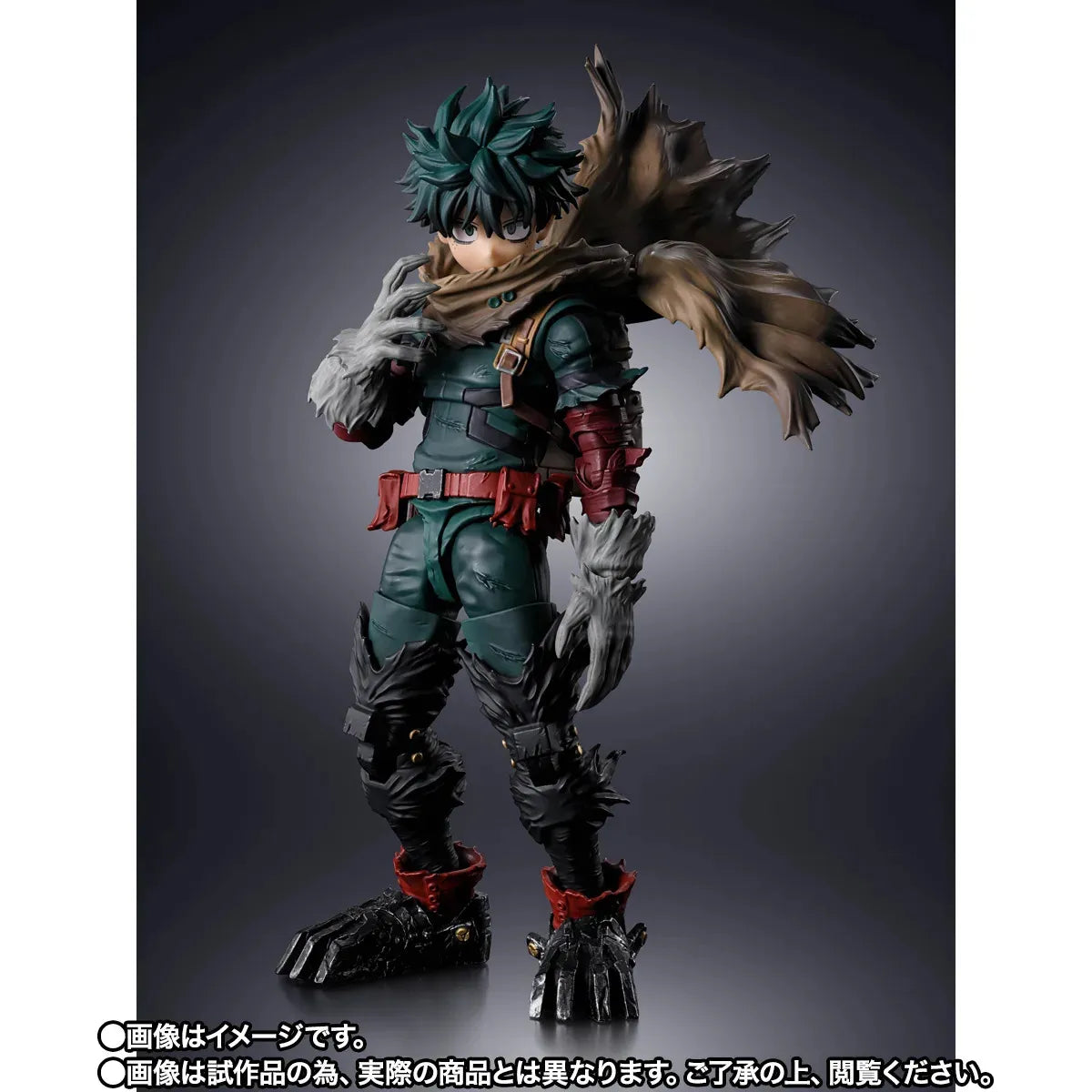My Hero Academia: Dark Deku S.H.Figuarts