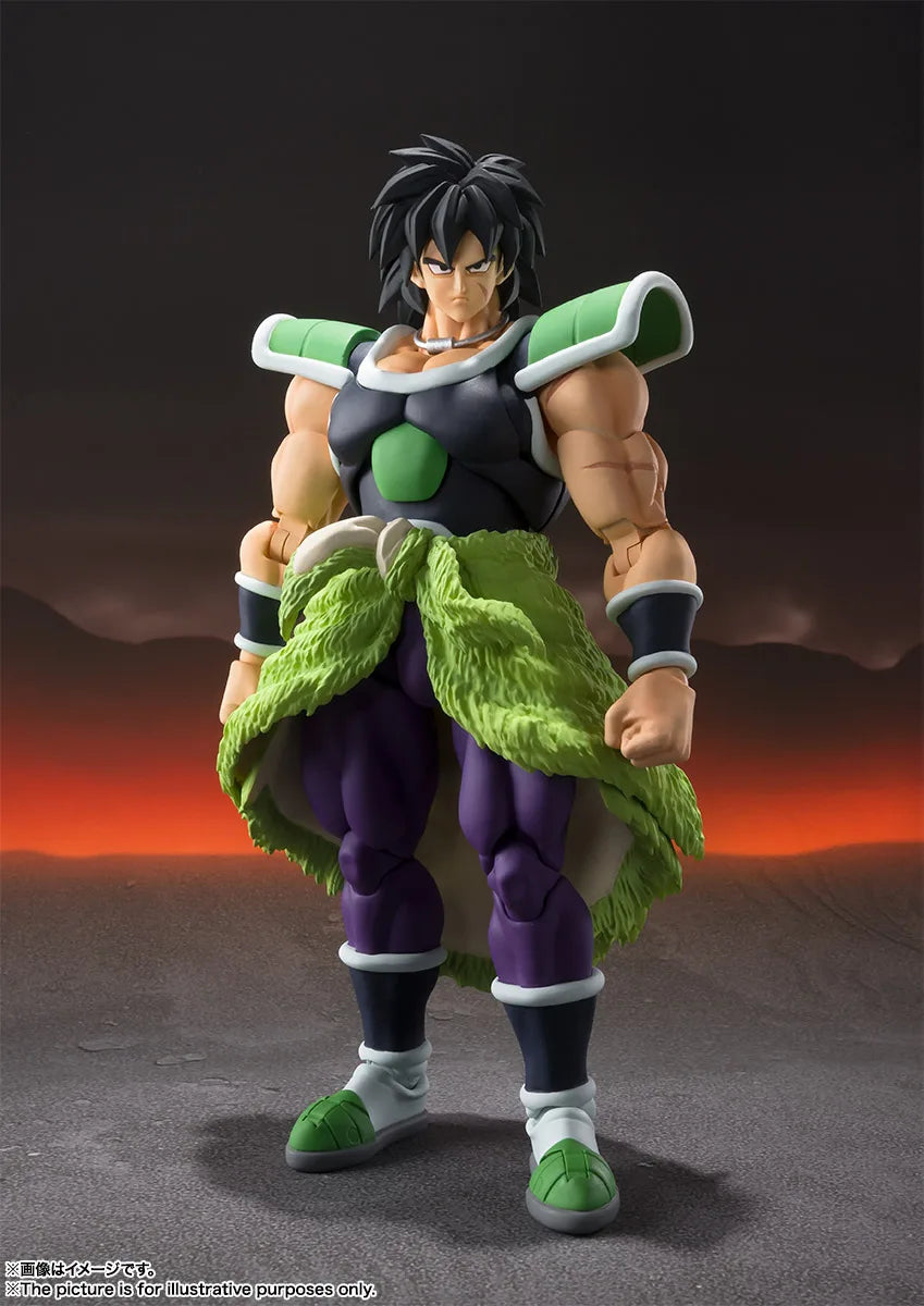 Dragon Ball Super Broly S.H.Figuarts Action Figure