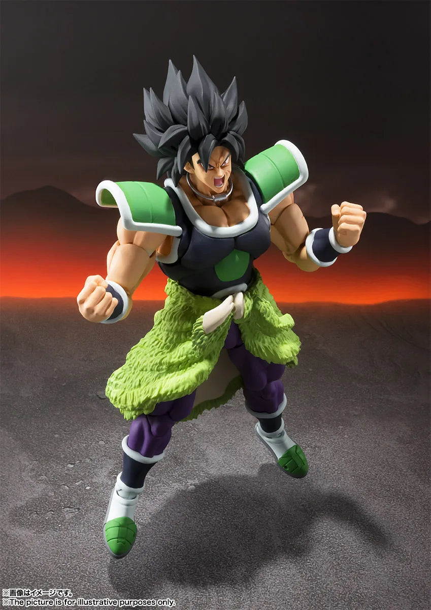 Dragon Ball Super Broly S.H.Figuarts Action Figure