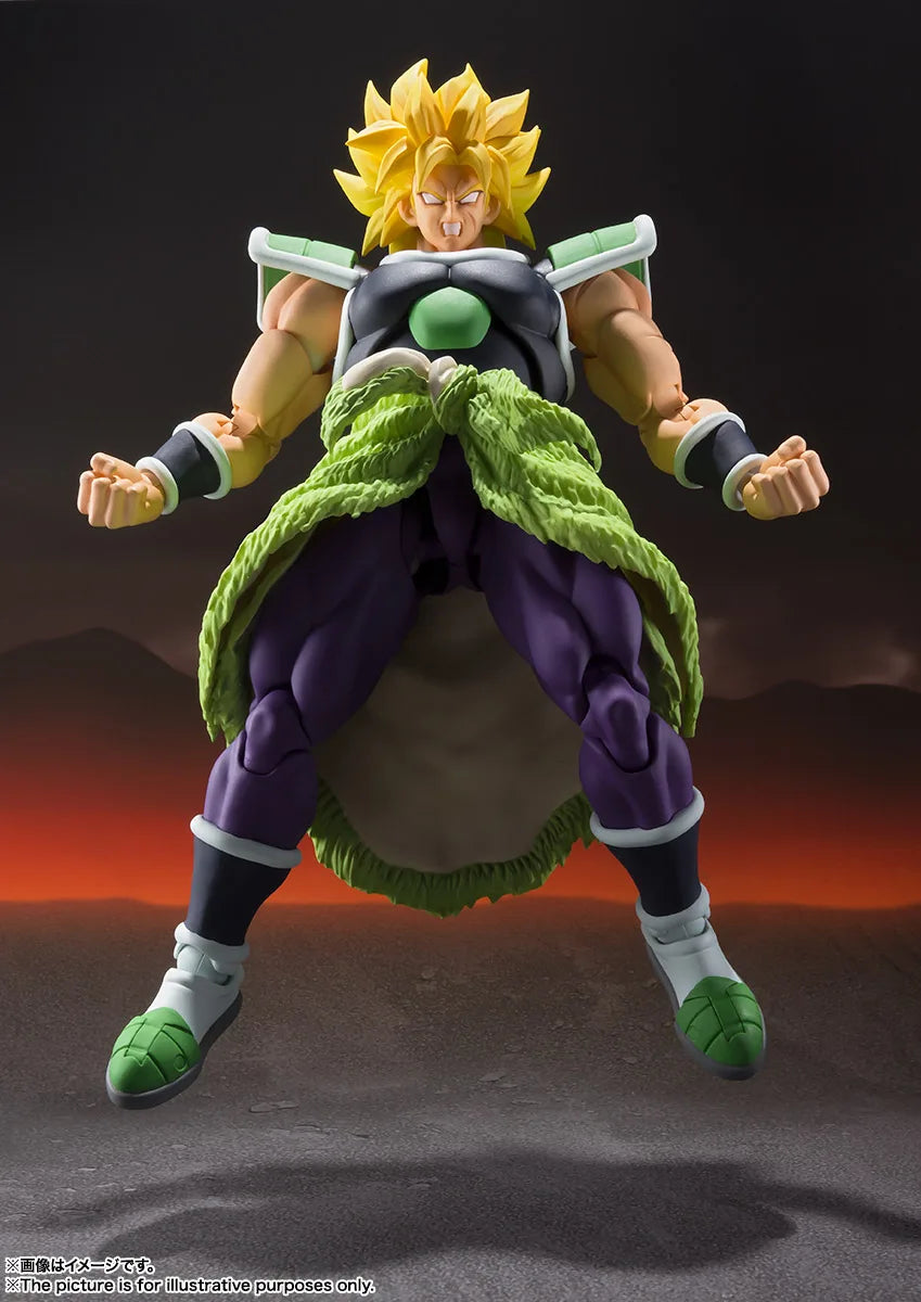 Dragon Ball Super Broly S.H.Figuarts Action Figure