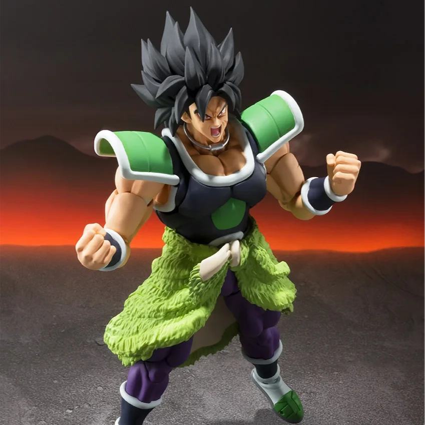 Dragon Ball Super Broly S.H.Figuarts Action Figure