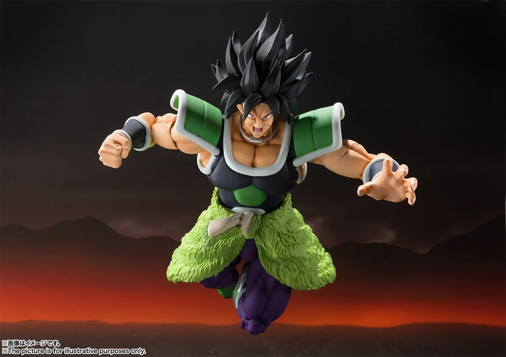 Dragon Ball Super Broly S.H.Figuarts Action Figure