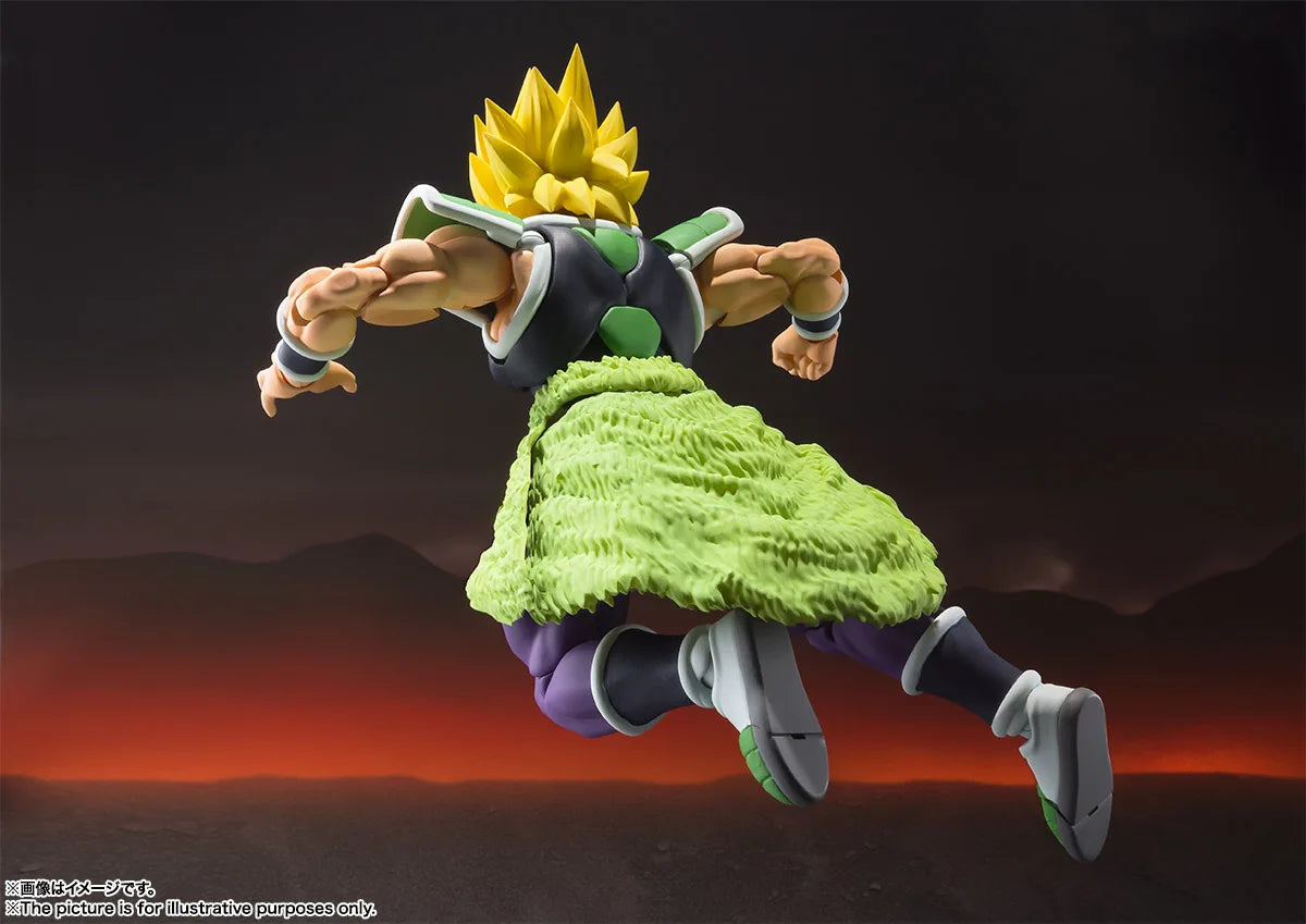 Dragon Ball Super Broly S.H.Figuarts Action Figure