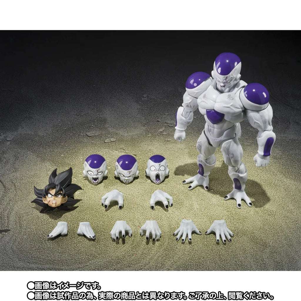 Frieza Full Power (Battle Scarred Edition) - Dragon Ball Z - S.H.Figuarts Action Figure